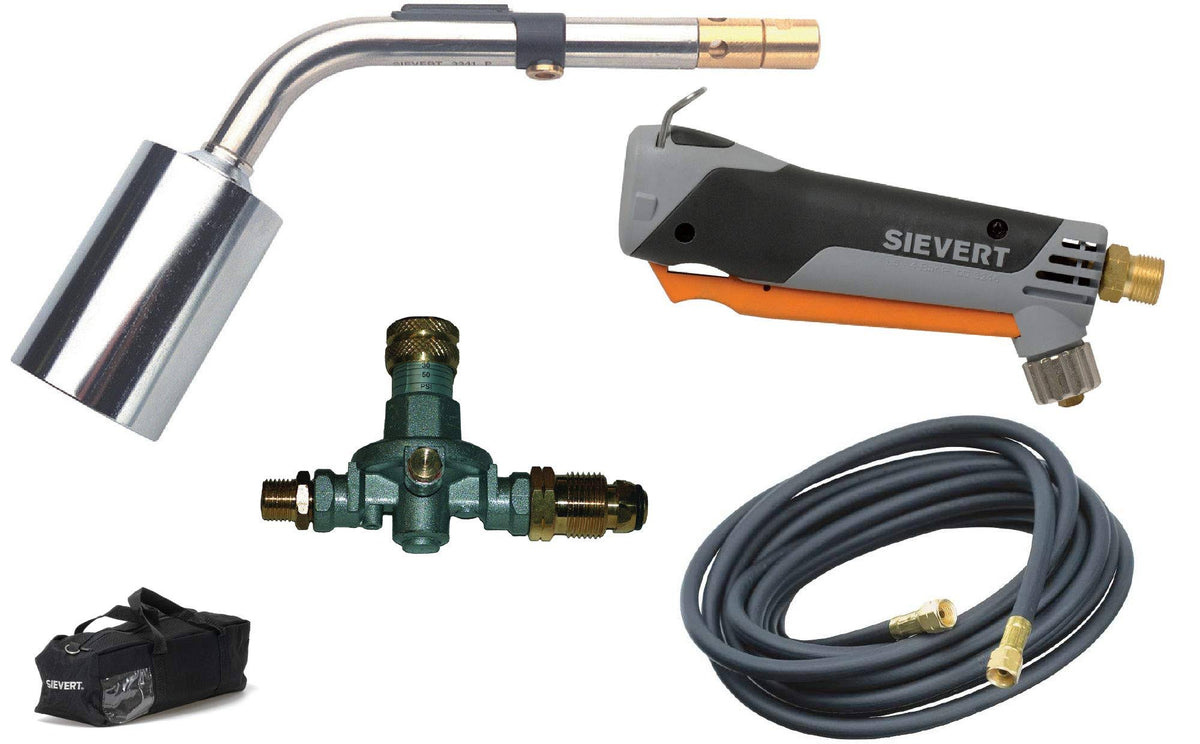 Sievert HSK3-30 Utility Torch Kit with Propane Fuel