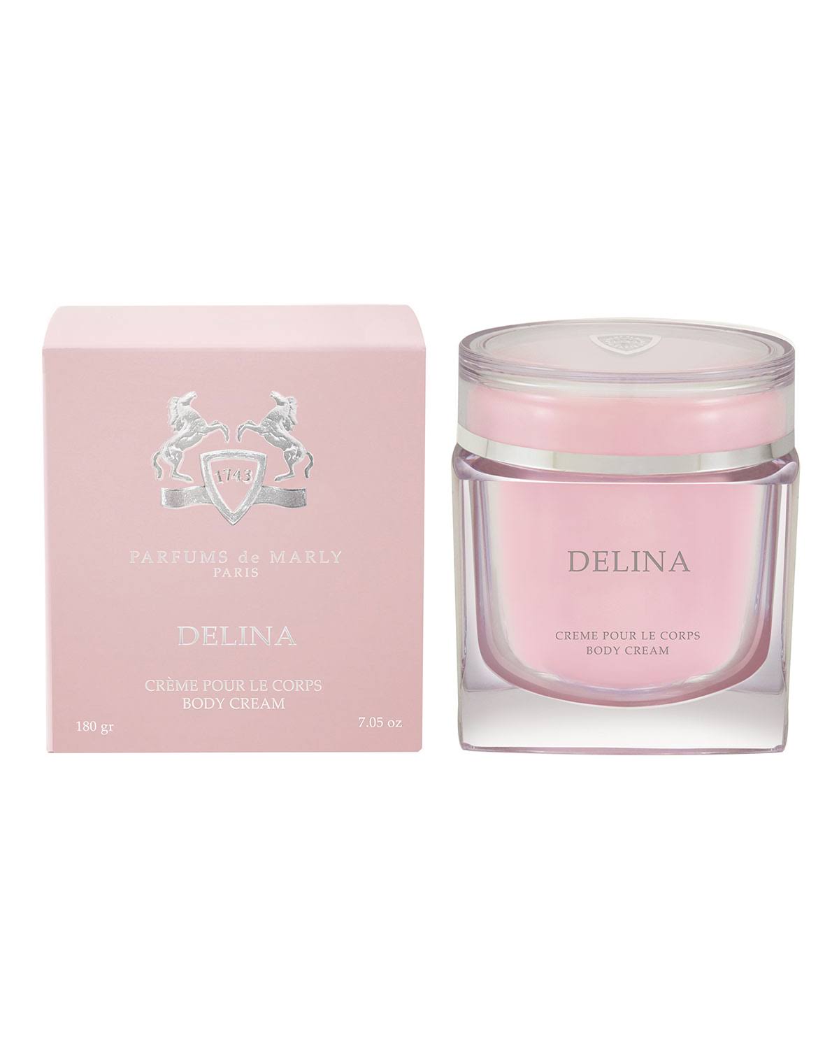 Delina by Parfums De Marly Womens Body Cream, 7.05 oz