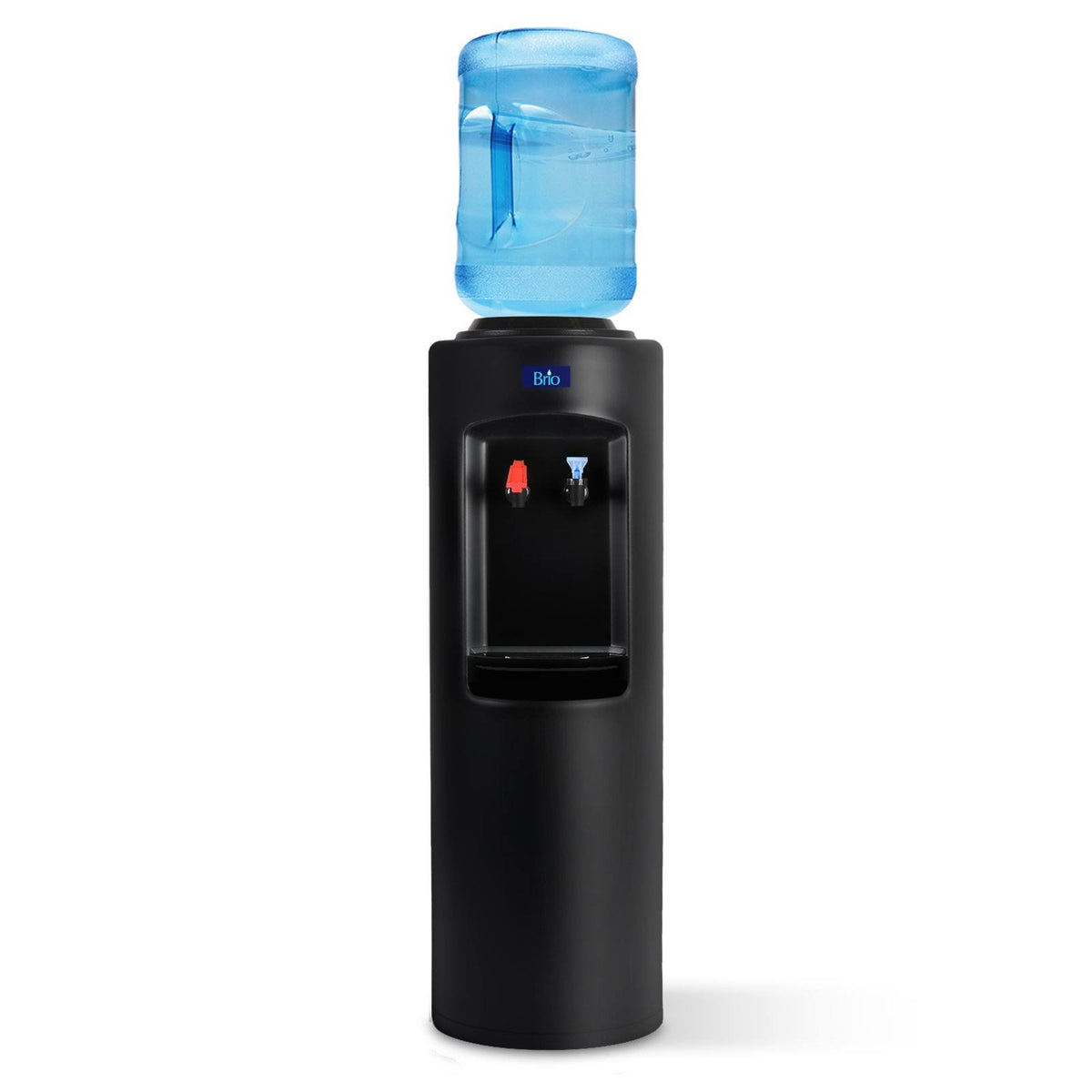 Brio CL520 Essential Commercial-Grade Water Dispenser Cooler with Hot and Cold Options, Top Load