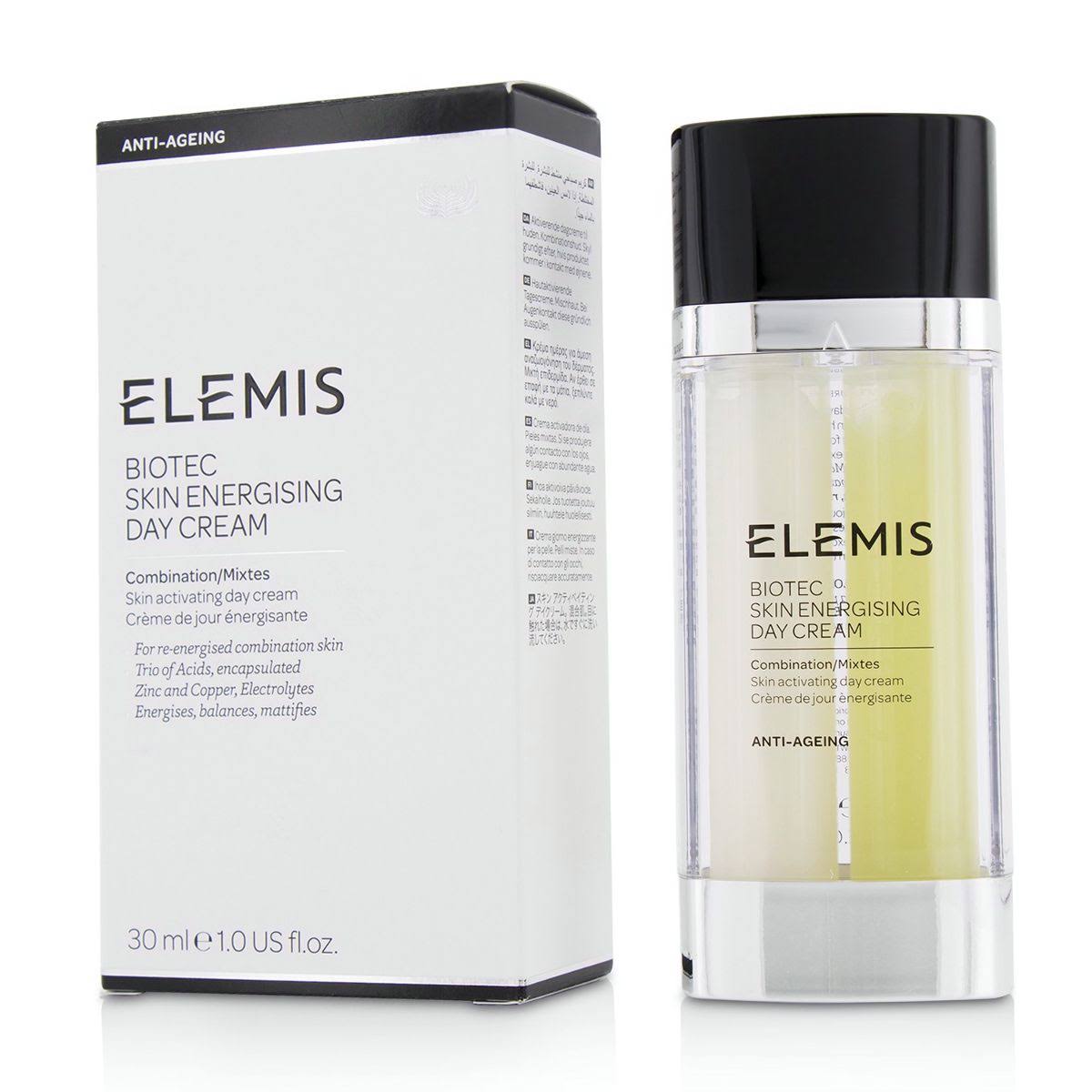 Elemis Biotec Skin Energising Combination Day Cream, 30 ml