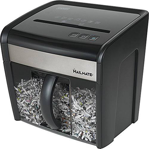Staples Mailmate M7 Cross-Cut Shredder with 0.157 in x 1.26 in Shred Size, S3