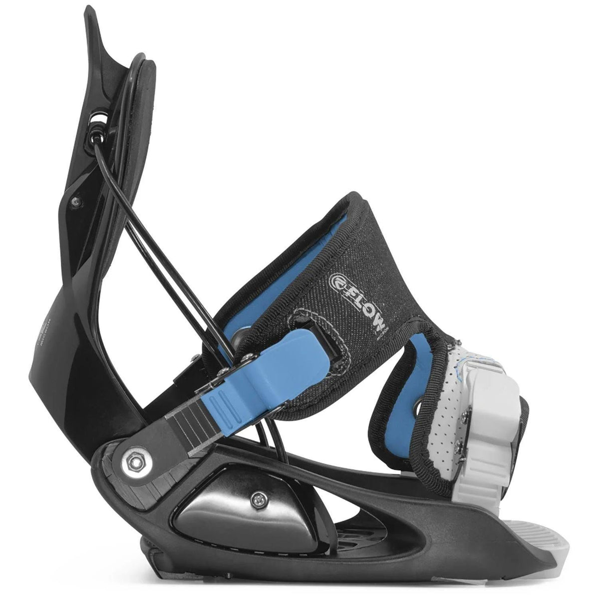 Flow Micron Snowboard Bindings for Snowboarding