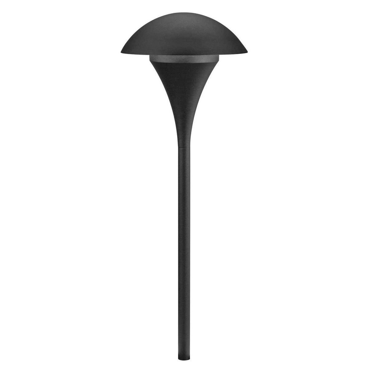 Kichler Eclipse 15236BKT Outdoor Path and Spread Light with 1-Light 120V Design, Textured Black