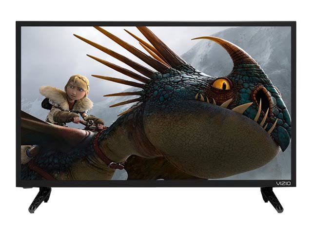 VIZIO D-Series D24-D1 24-Inch LED Smart TV with 1080p Resolution and 60 Hz Refresh Rate