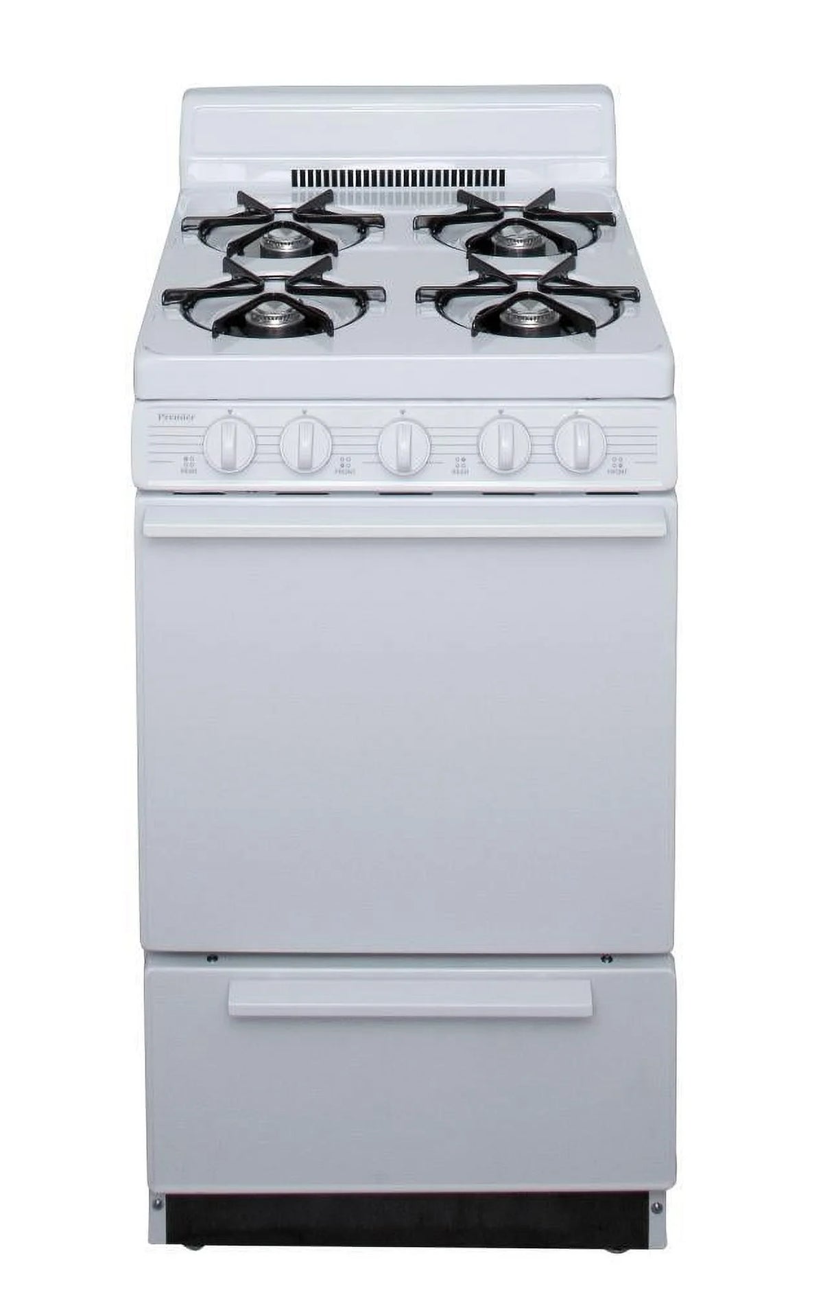 PREMIER BAK100OP 20 Free-Standing Gas Range in White