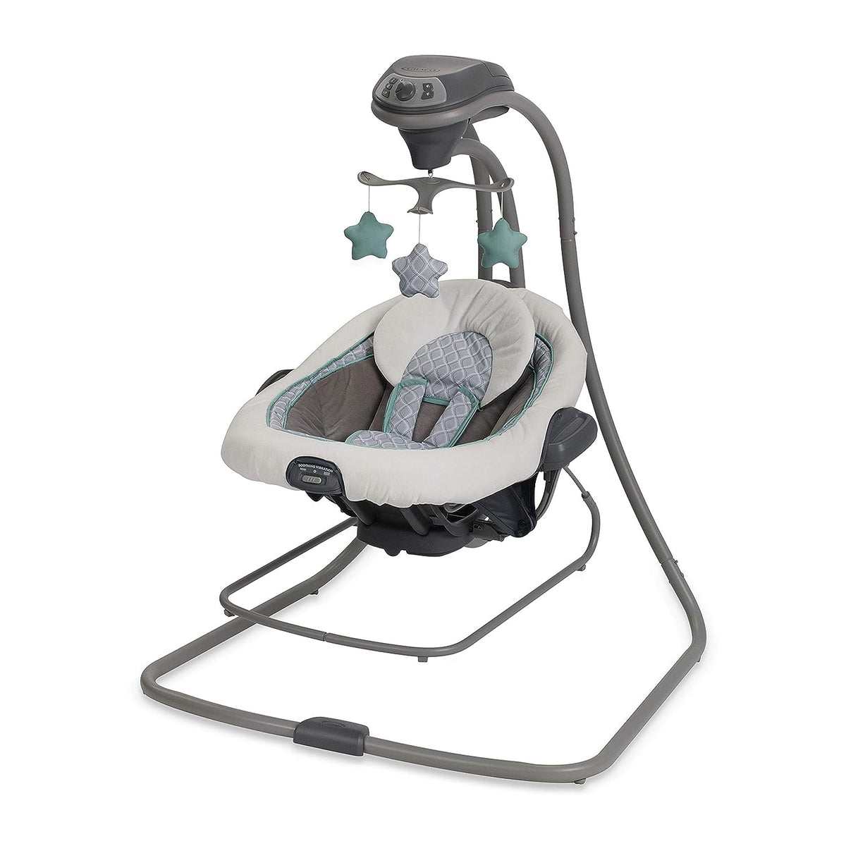 Graco DuetConnect LX Baby Swing and Bouncer
