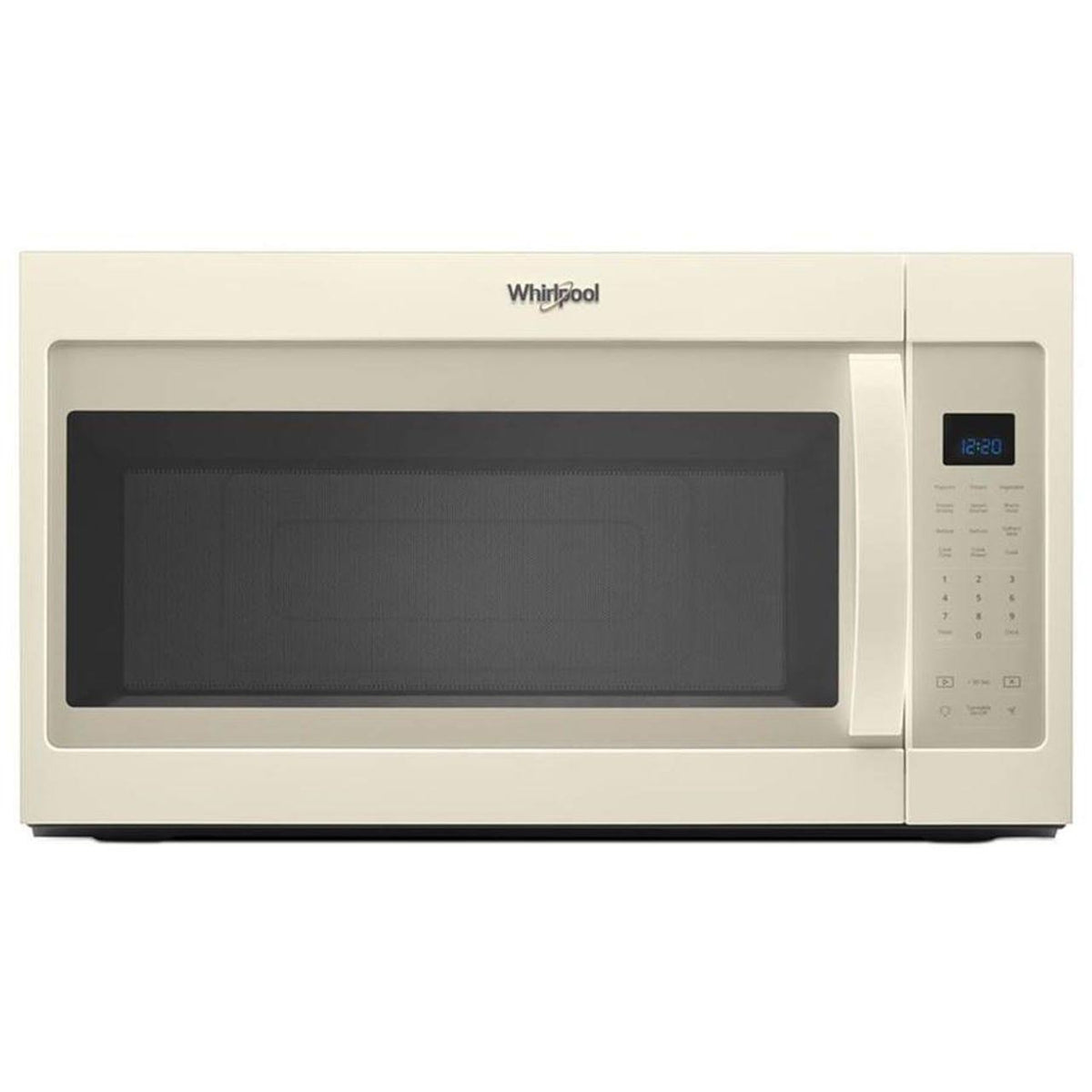 Whirlpool WMH32519HT Steam Microwave with Sensor Cooking, 1.9 Cu. Ft. Capacity