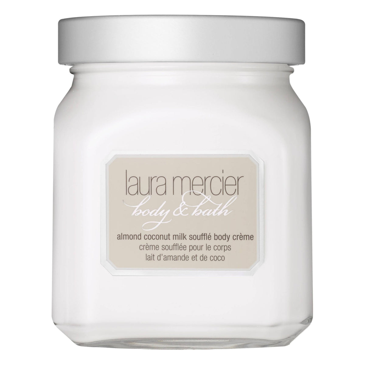 Laura Mercier Almond Coconut Milk Souffle Body Creme, 12 oz.