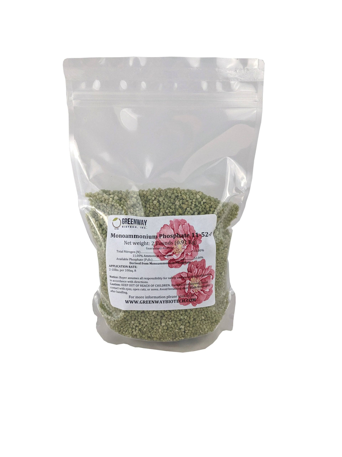 50-Pound Monoammonium Phosphate Fertilizer, 11520