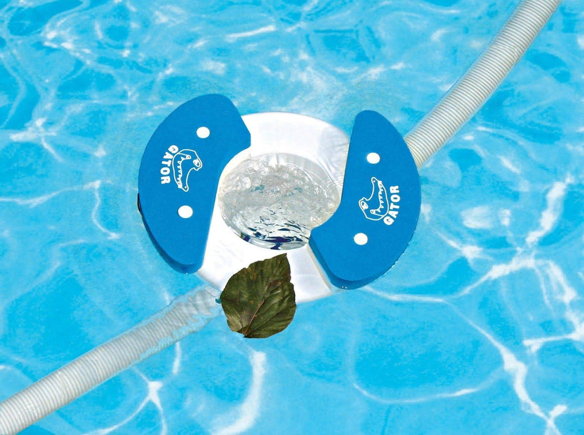 Gator AutoSkim Automatic Pool Cleaner with Suction Skimmer and Clarifier
