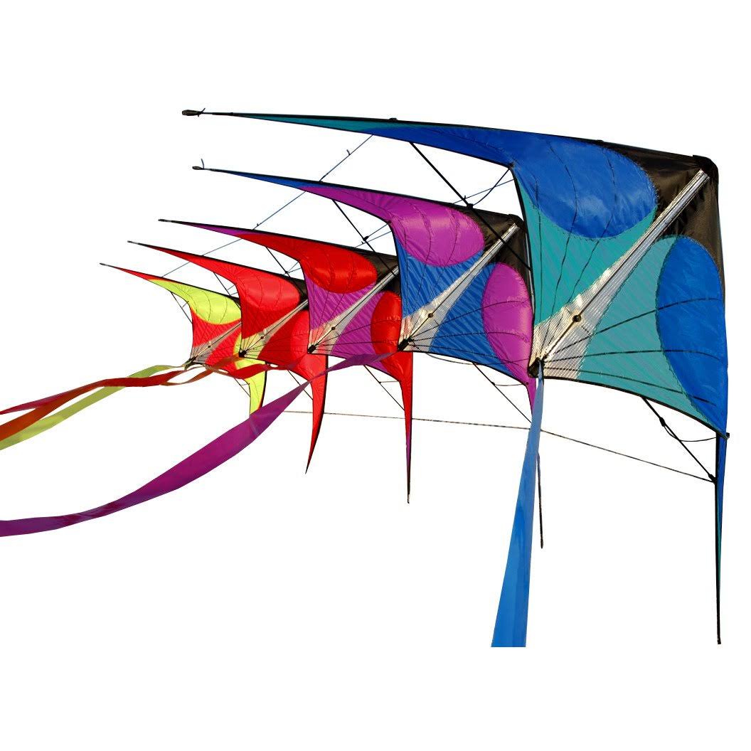 Prism Nexus Stunt Kite with 5-Stack Configuration