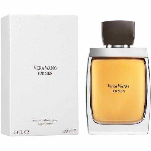 Vera Wang Eau de Toilette Spray for Men, 3.4 oz