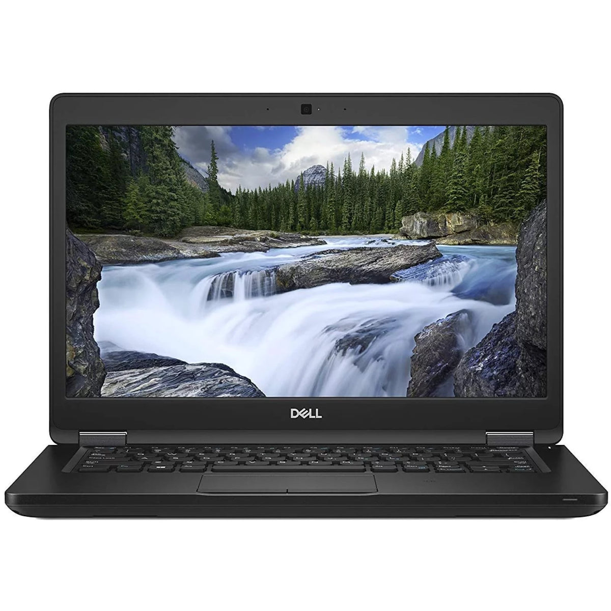 Refurbished Dell Latitude 5490 14-Inch Laptop with Intel i5-8350U, 16GB RAM, 256GB SSD and Windows 10 Pro