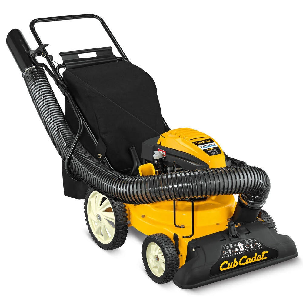 Cub Cadet CSV050 Gas Chipper Shredder Vacuum, 159 CC with 1.5 in. Chipping Capacity