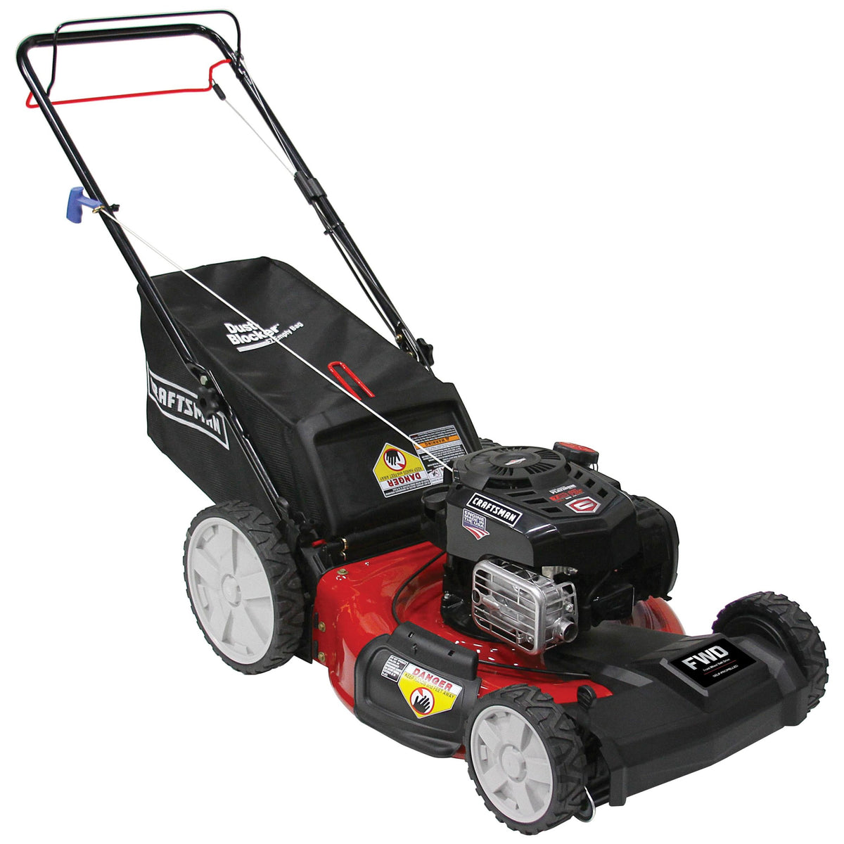 Craftsman 07137705 Self-Propelled Mower with a 21×22 Cutting Deck