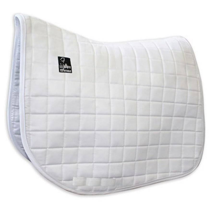 Professionals Choice Steffen Peters Dressage Show Pad in White