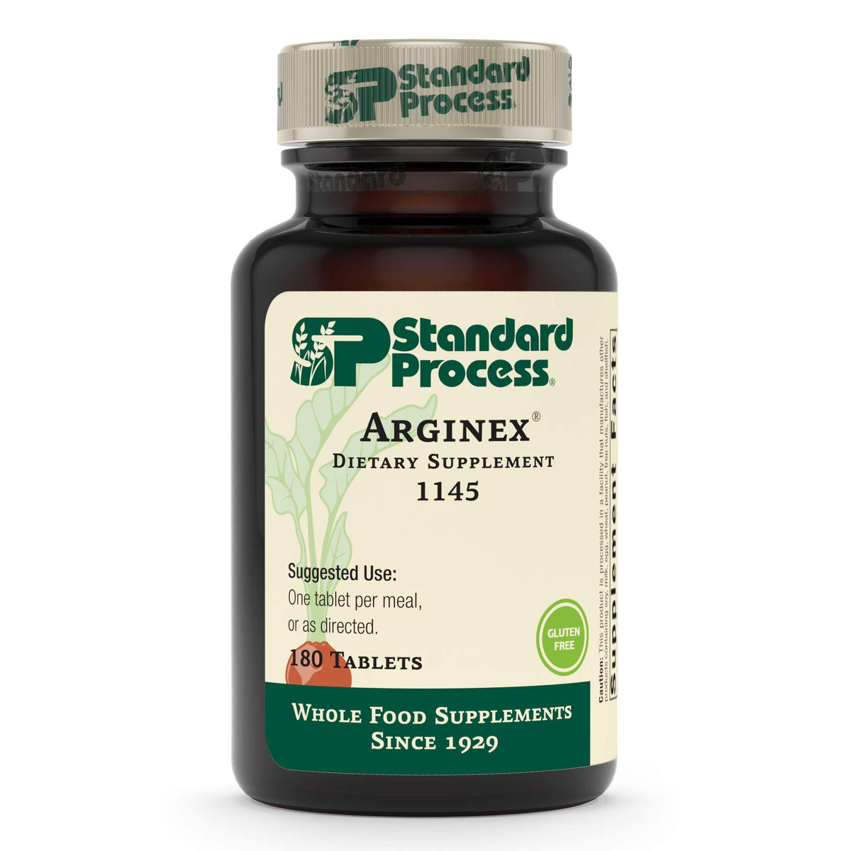 Standard Process Arginex 1145 Dietary Supplement, 180 Tablets