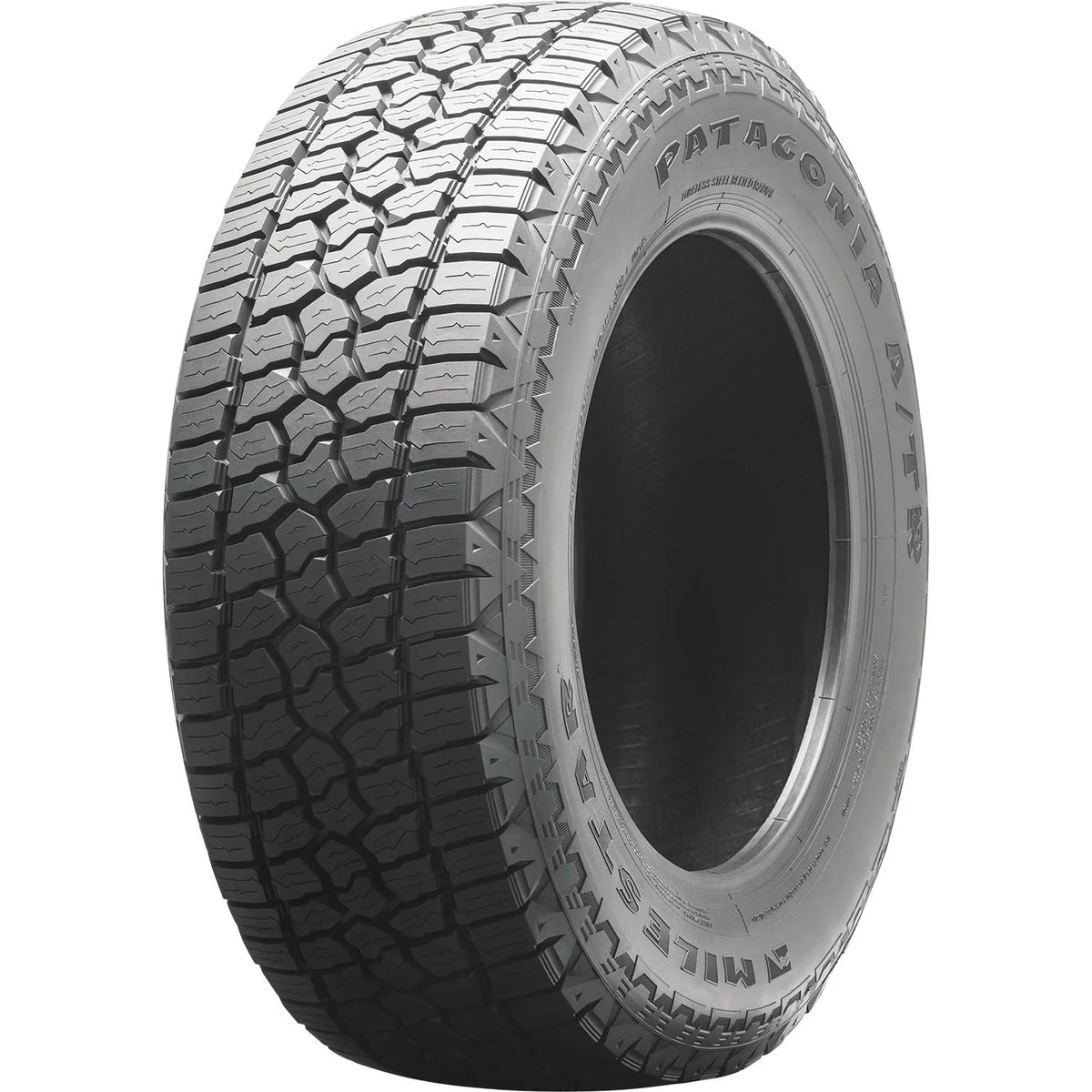 Milestar Patagonia A/T R All-Terrain Light Truck Tire, LT265/70R17 123/120S E