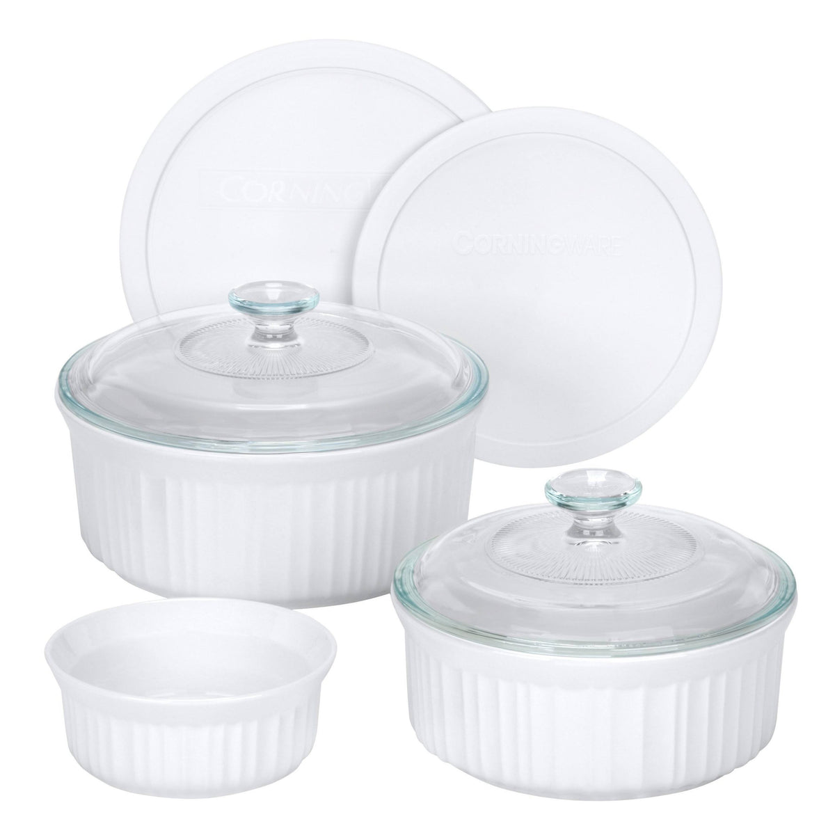 Corningware French White 7-Piece Cookware Set