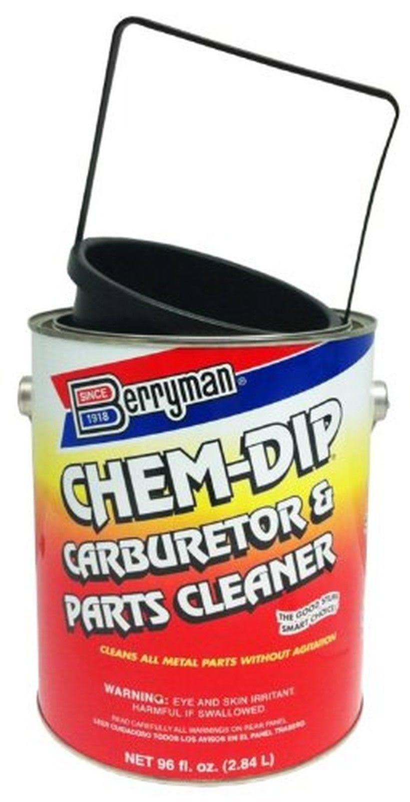 Berryman Chem-Dip Cleaner for Carburetors and Automotive Parts