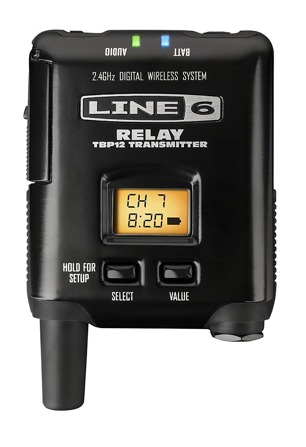 Line 6 Relay G50/G90 Bodypack Transmitter