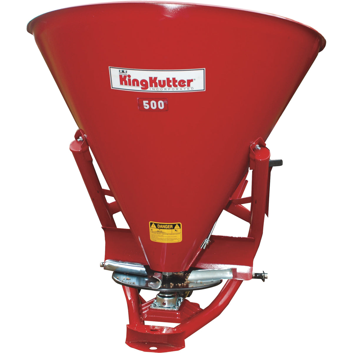 King Kutter Model# S-500 Seeder/Spreader for Lawn and Agricultural Applications