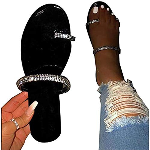 Womens Wide-Width Platform Sandals, Comfortable Summer Beach and Travel Shoes