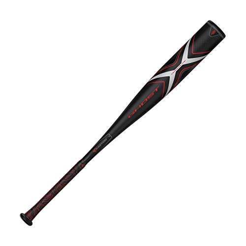 EASTON Ghost X Hyperlite -12 USSSA Senior League Baseball Bat, 2019 One-Piece Composite with EXACT Carbon, Speed End Cap and Lizard Skin Grip, 2 3/4