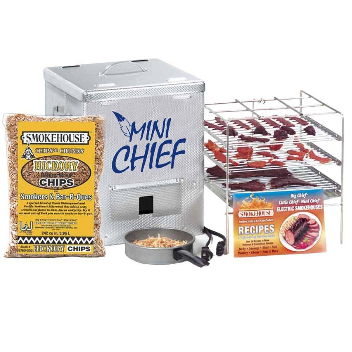 Smokehouse Mini Chief Top-Load Smoker