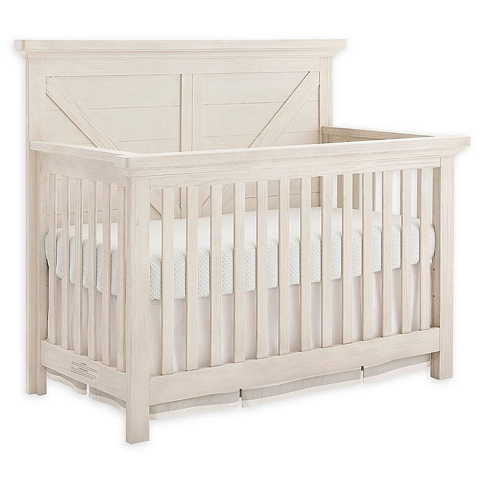 Westfield 4-in-1 Convertible Crib by Westwood Design, Brushed White