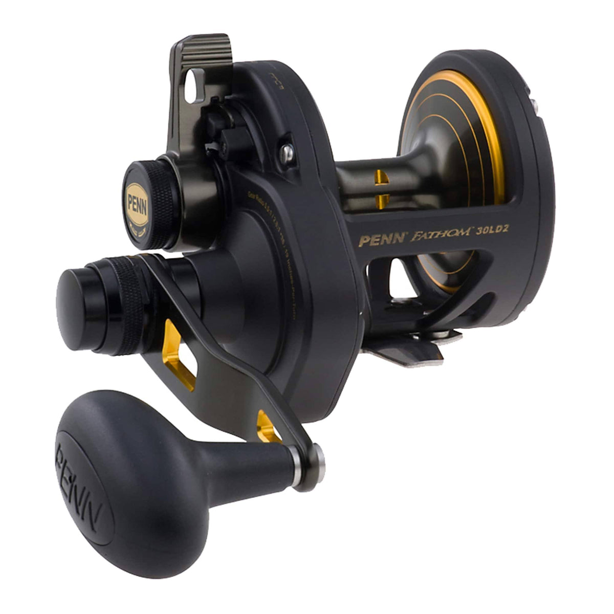 Penn Fathom 2-Speed Lever Drag Fishing Reel