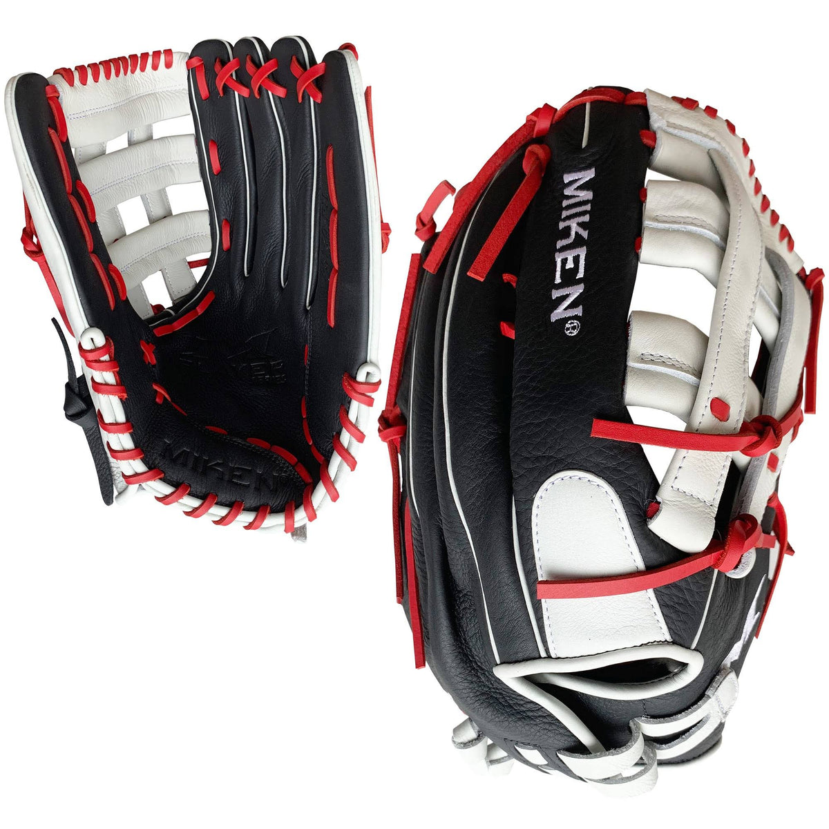 Miken Player Series PS150-PH Softball Glove, 15-Inch Slowpitch Design