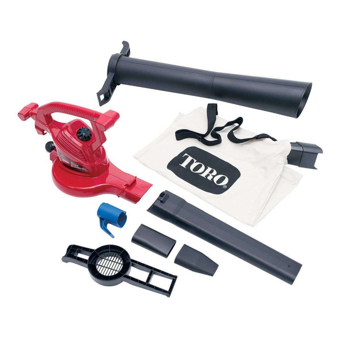 Toro 51619 Ultra Red Blower and Vacuum