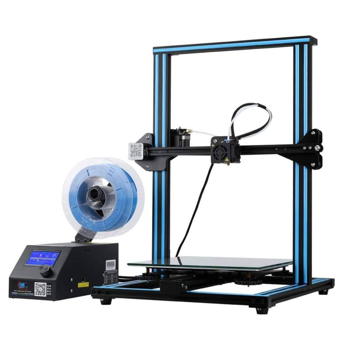 Creality CR-10 Open-Source 3D Printer with All-Metal Frame, 12 x 12 x 15.5-Inch Build Volume and Heated Bed