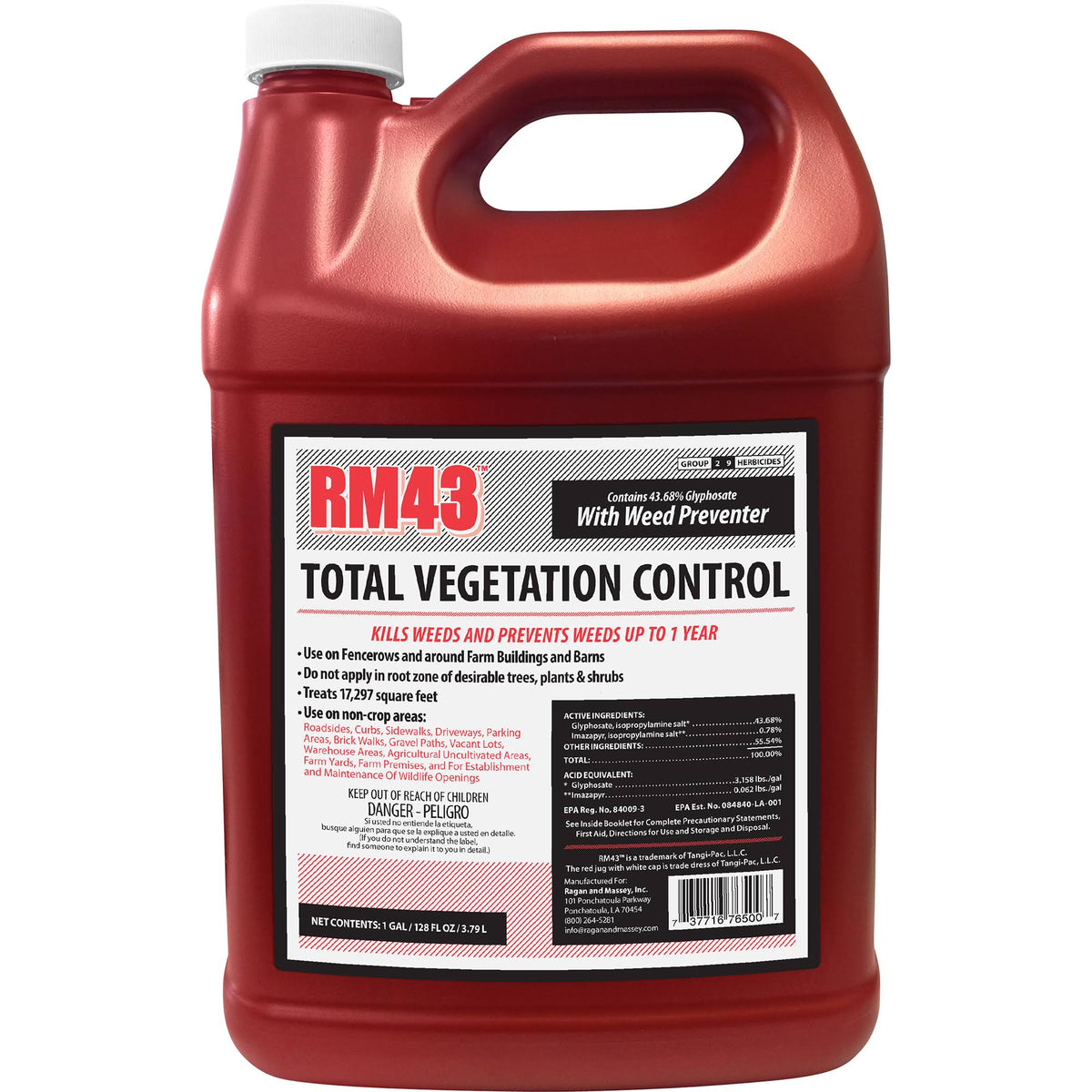 RM43 Total Vegetation Control, 1 Gallon