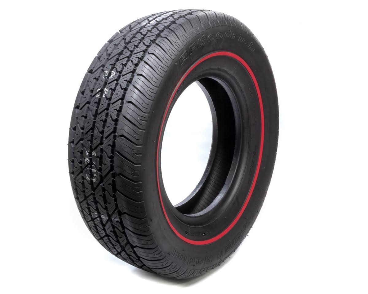 Coker Tire P225-70R14 BFG Redline Radial Tire, Model 546082