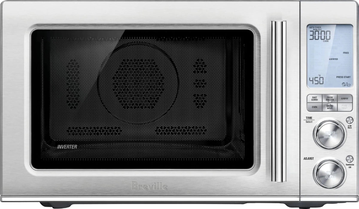 Breville BMO870BSS1BUC1 Convection Microwave Oven with 1.1 Cu. Ft. Capacity