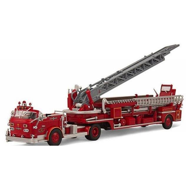 Code 3 1/64 Diecast Fire Truck Model, San Francisco Fire Truck 4 Alf 900 Series