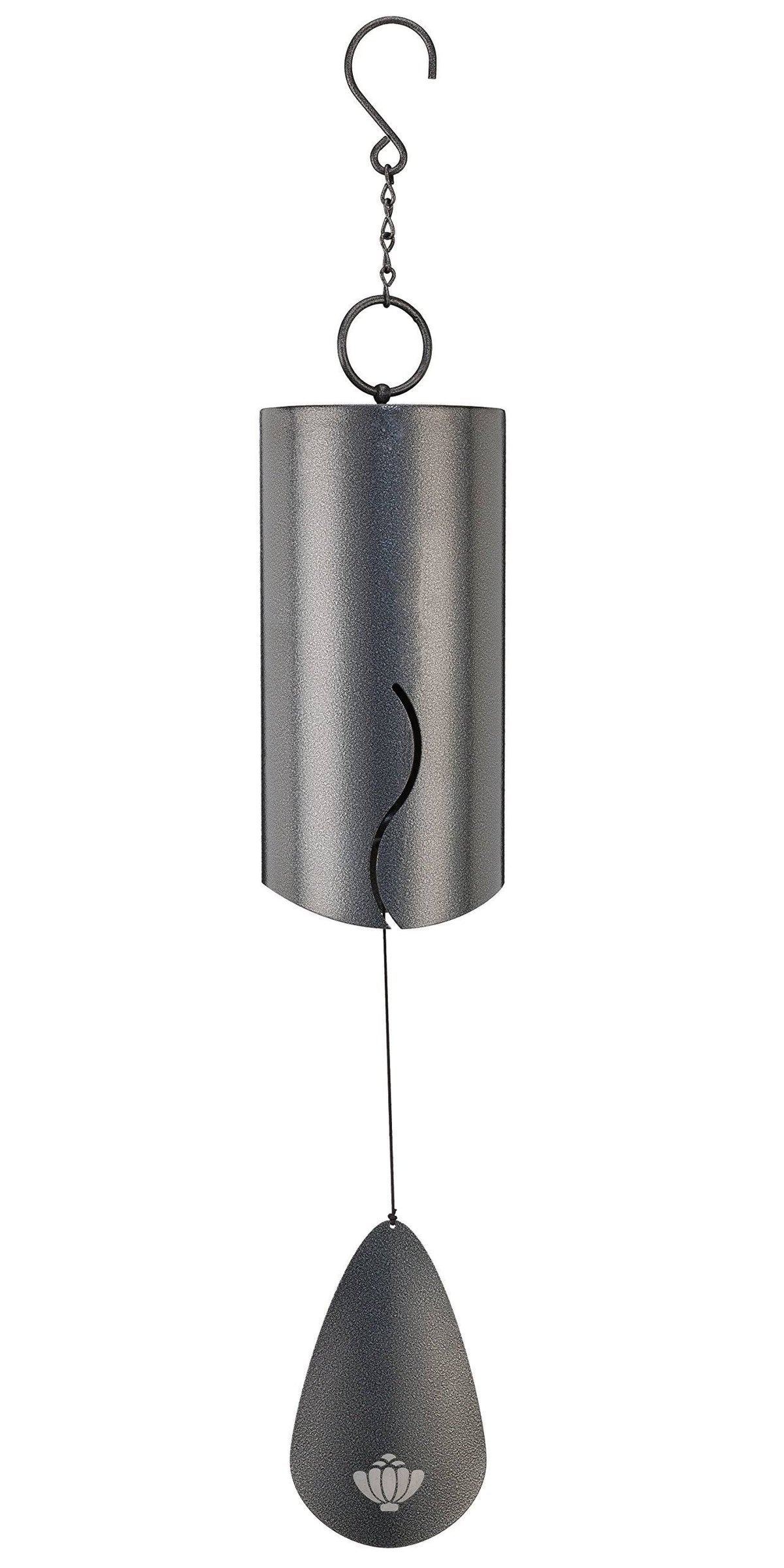 Regal 6 in. Wind Bell, Pewter