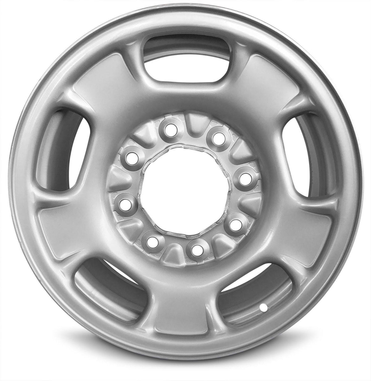 17-Inch x 7.5-Inch 8-Lug Steel Wheel for Sierra and Silverado 2500/3500, 8-180 Fitment