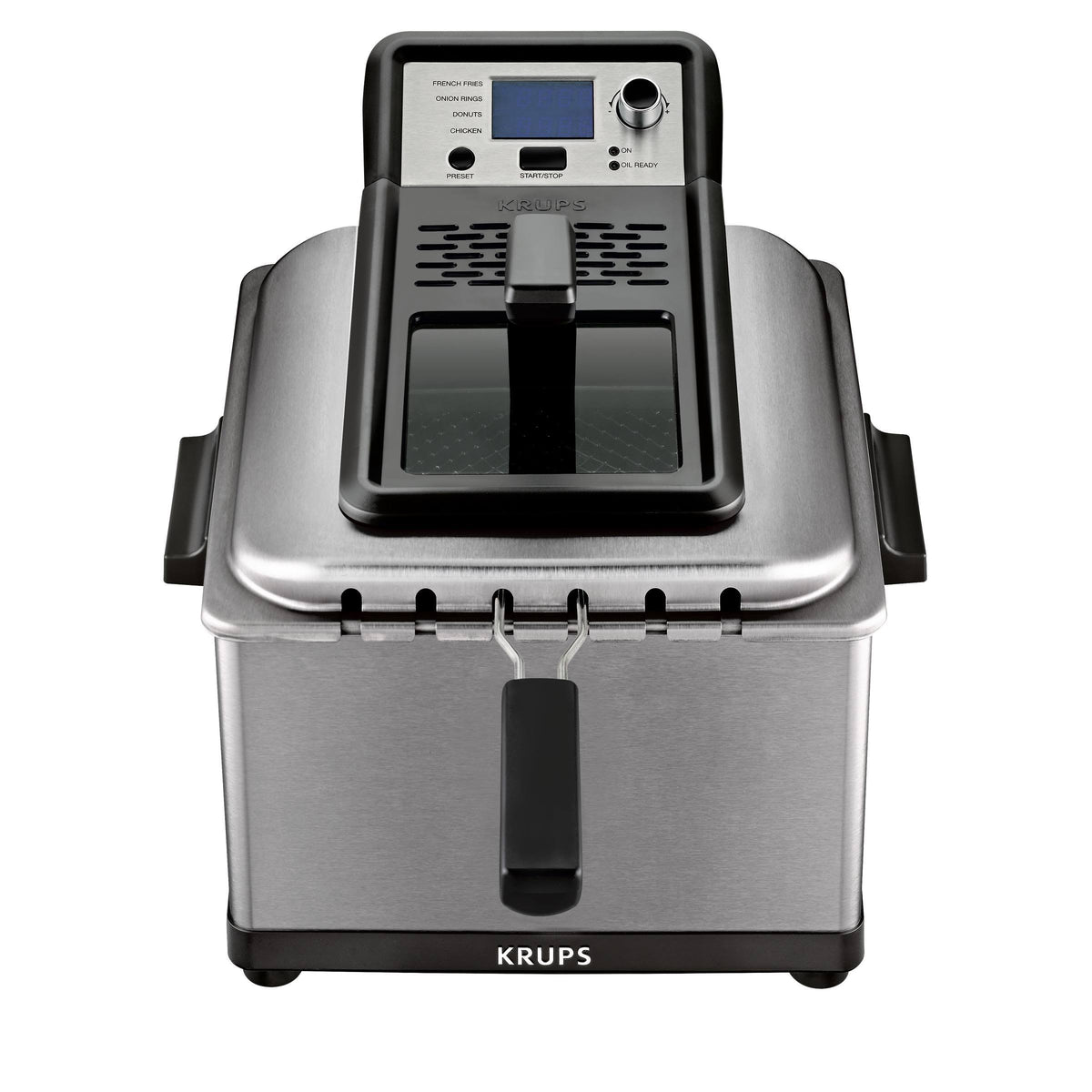 Krups Professional Deep Fryer with 4.5-Liter Capacity