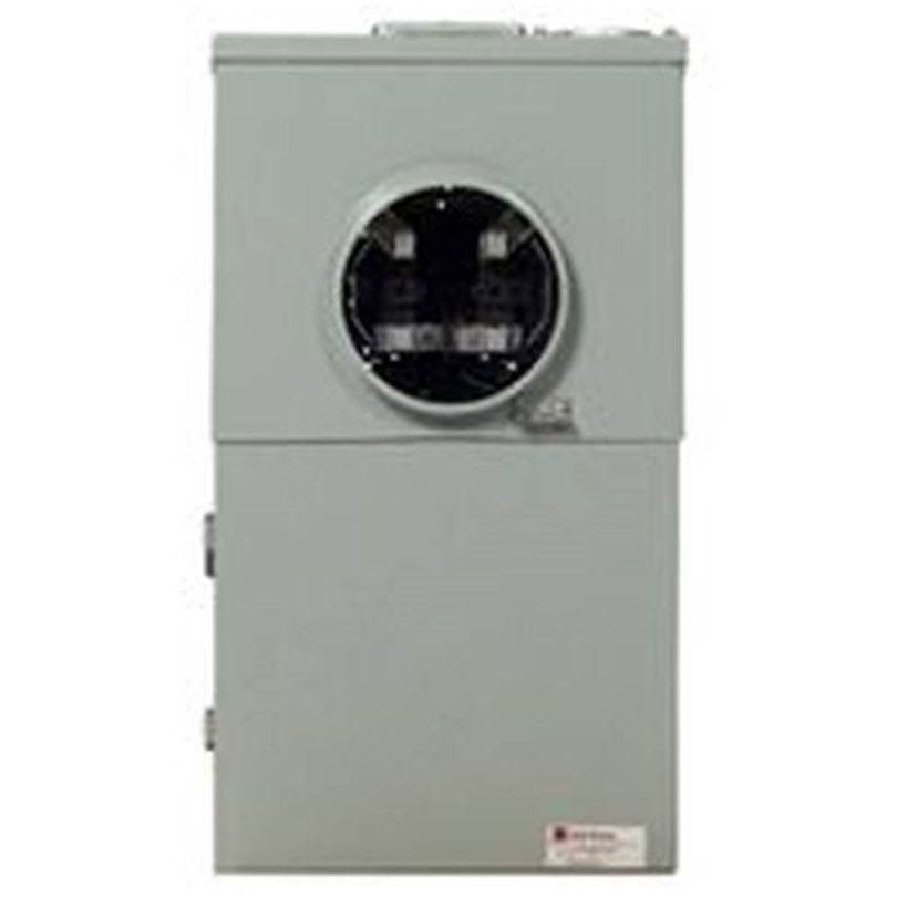 Cutler-Hammer 200 Amp Meter Breaker with MBT48B200BTS Enclosure