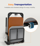MAIDeSITe Electric Floor Lift for Elderly Assistance, 440 lbs Capacity