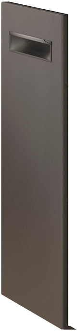 Bosch 800 Series Built-In Dishwasher, 24-Inch Top Control Design with CrystalDry, Third Rack, Stainless Steel Tub and 42 dBA Operation, Black Stainless Steel