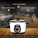 Pars Automatic Persian Rice Cooker, 10-Cup Tahdig Rice Maker for Perfect Rice Crust