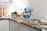 KitchenAid Artisan KSM150PS Stand Mixer, 5-Quart Tilt-Head Design with Pouring Shield, Cast Iron