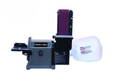 Porter-Cable PCB420SA Bench Belt and Disc Sander with 5 Amp Motor, 4 in. x 8 in. Sanding Surface