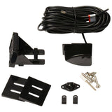 Hawkeye DT1B Softglow LCD Depth Sounder with Boat Mount, Black/White