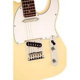 Squier Standard Telecaster Electric Guitar with Solid Agathis Body, S-S Pickups and Vintage Blonde Finish