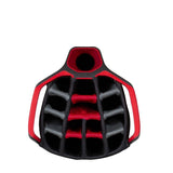 Datrek Lite Rider Pro Golf Cart Bag in Black and Red